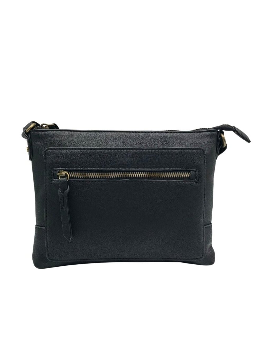 Style & Co Black East West Hudsonn Crossbody Bag